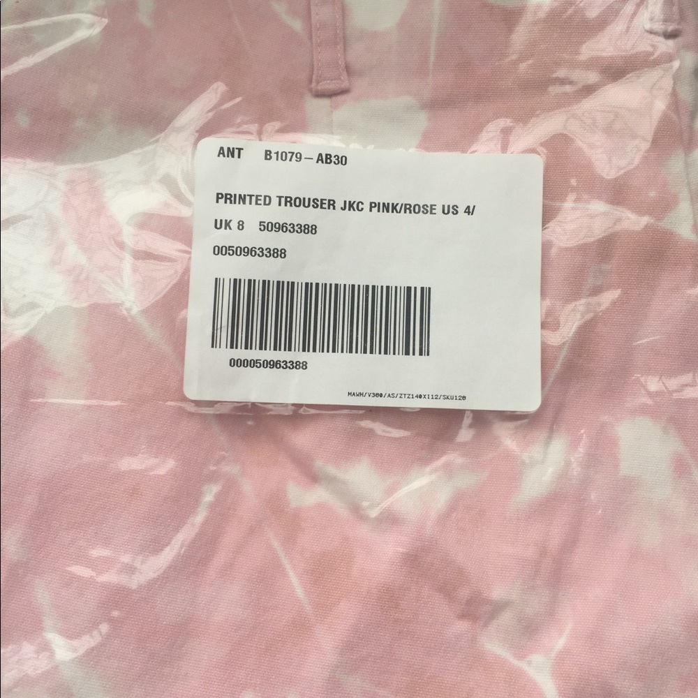 new Anthropologie Jamie Trousers - Picture 6 of 7